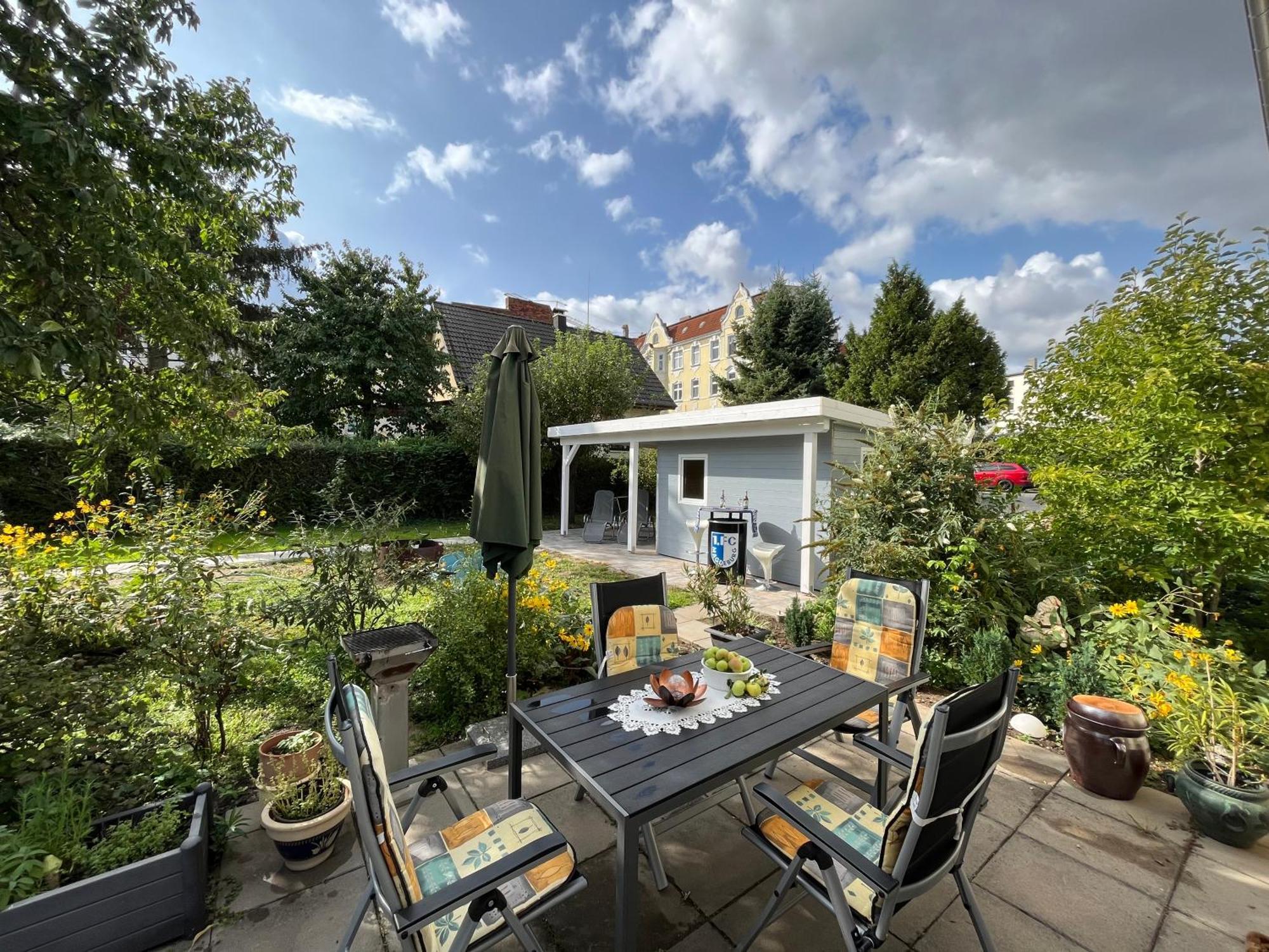 Elbidyll Apartment Magdeburg Luaran gambar