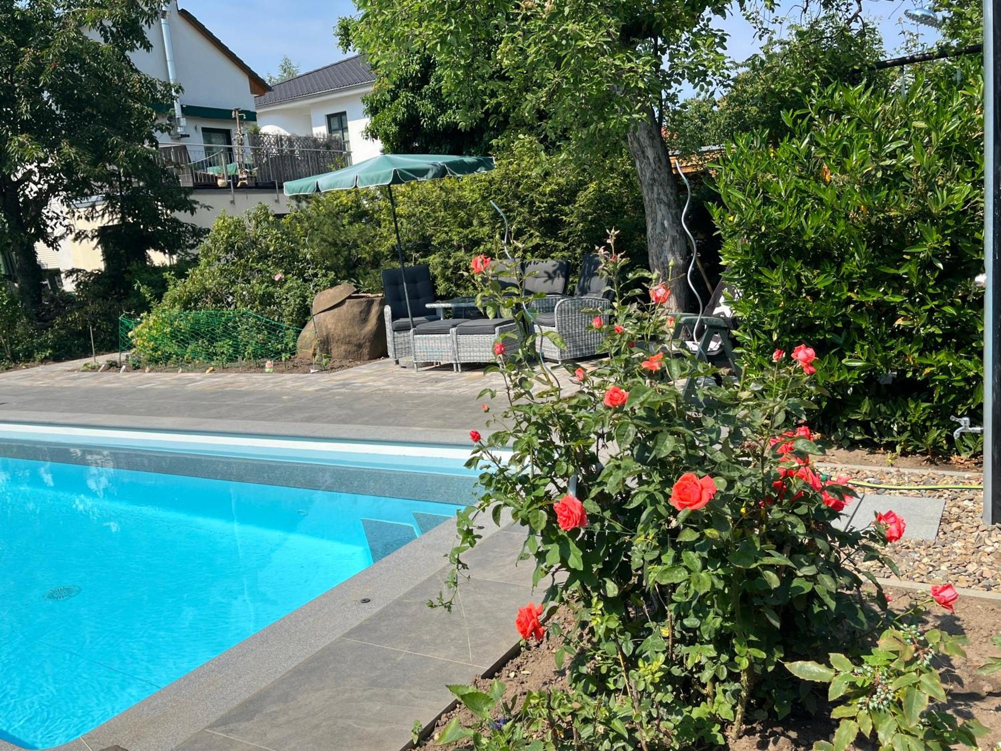 Elbidyll Apartment Magdeburg Luaran gambar