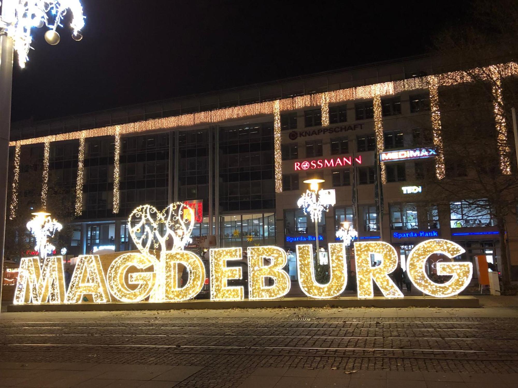 Elbidyll Apartment Magdeburg Luaran gambar