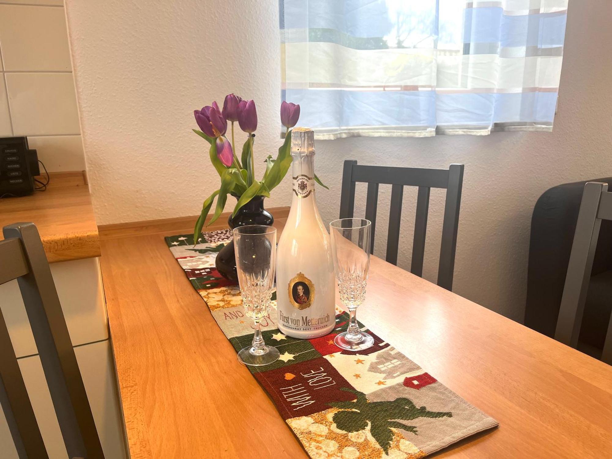 Elbidyll Apartment Magdeburg Luaran gambar
