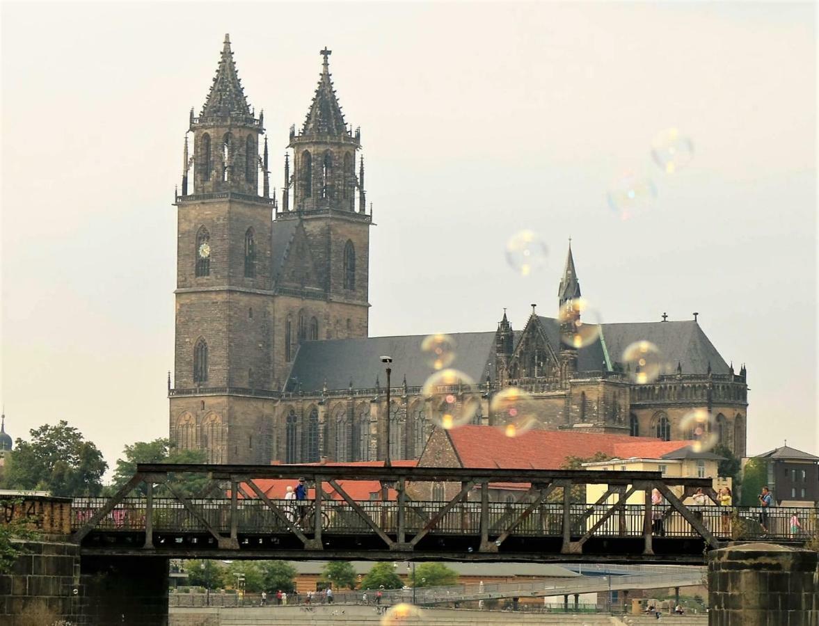 Elbidyll Apartment Magdeburg Luaran gambar