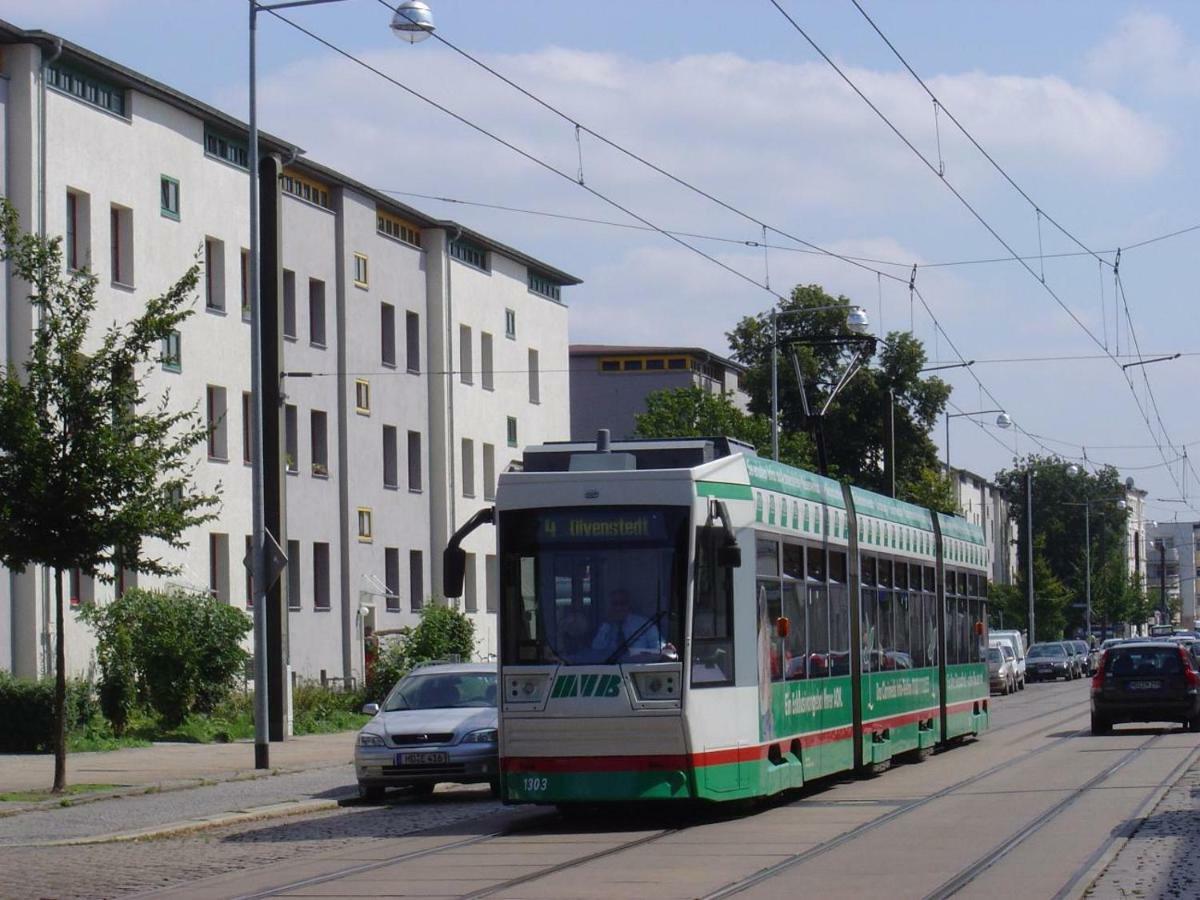 Elbidyll Apartment Magdeburg Luaran gambar