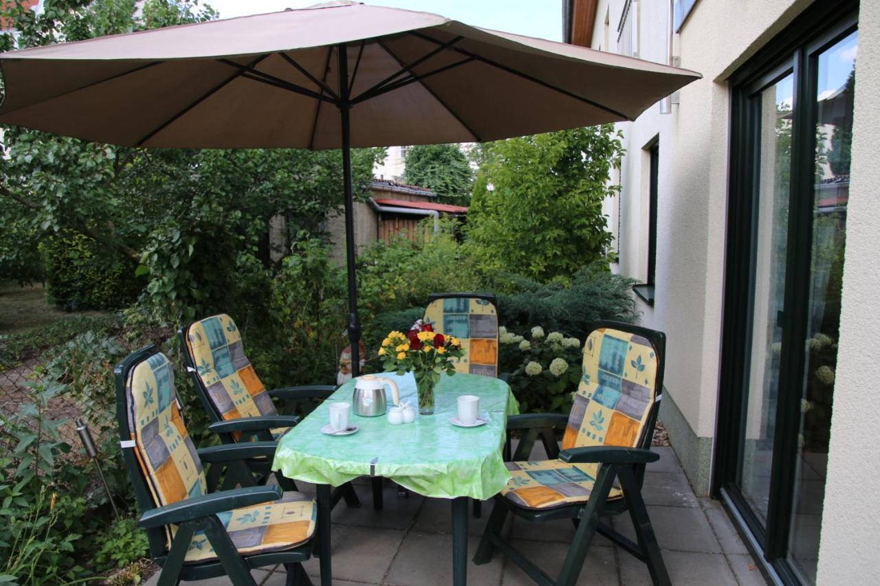Elbidyll Apartment Magdeburg Luaran gambar