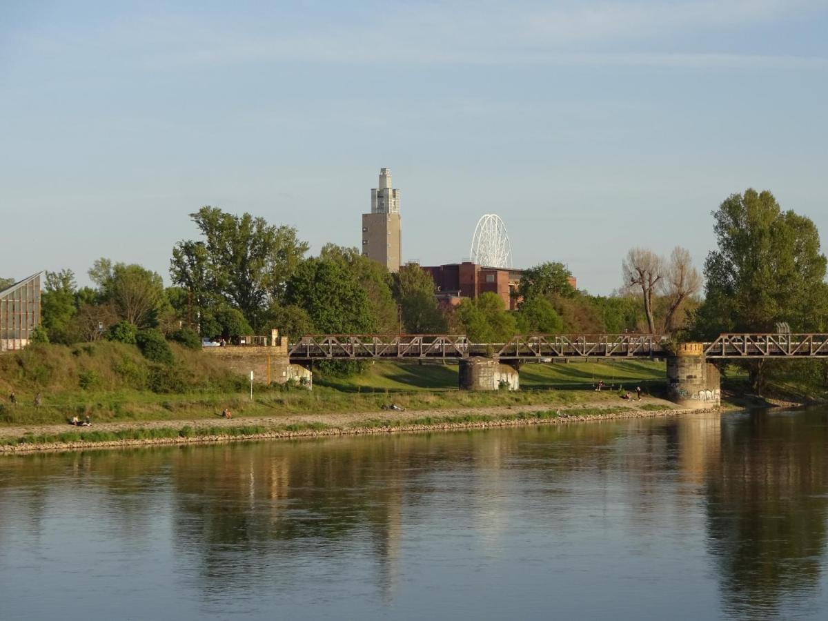 Elbidyll Apartment Magdeburg Luaran gambar