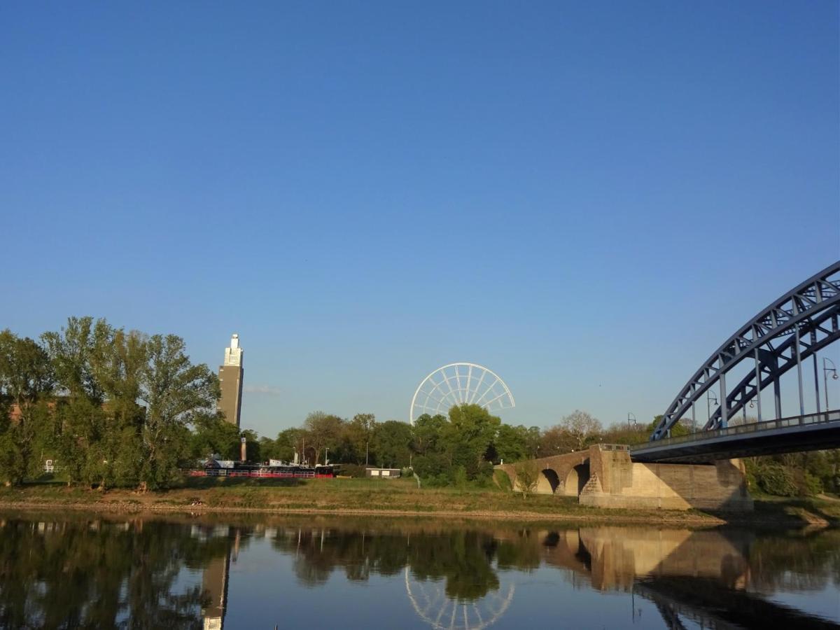 Elbidyll Apartment Magdeburg Luaran gambar